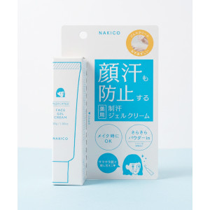 나키코 NAKICO 땀 방지 젤 크림 30g, 1개