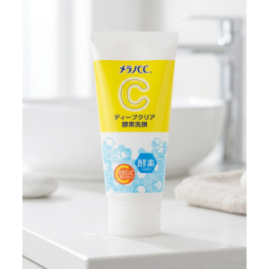 로토제약 멜라노 CC 폼클렌징 비타민 효소 세안제 일본 클렌징폼 130g, 1개