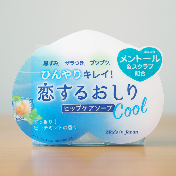 펠리칸 엉덩이 비누 쿨 80g 코이스루 오시리 일본 돈키호테 화장품