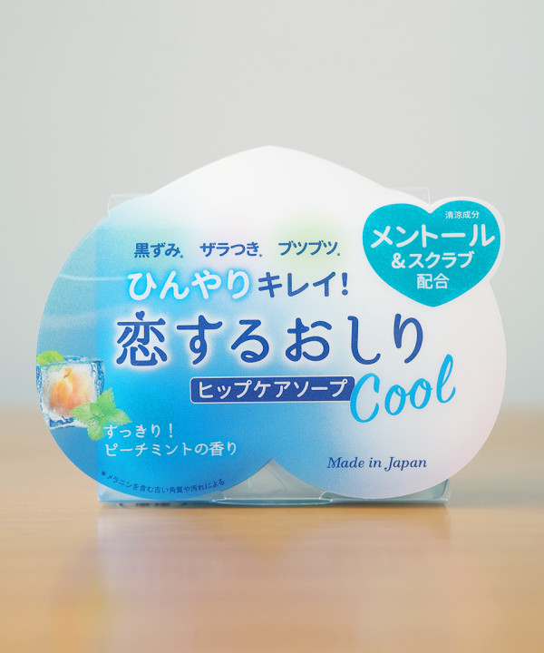 펠리칸 엉덩이 비누 쿨 80g 코이스루 오시리 일본 돈키호테 화장품
