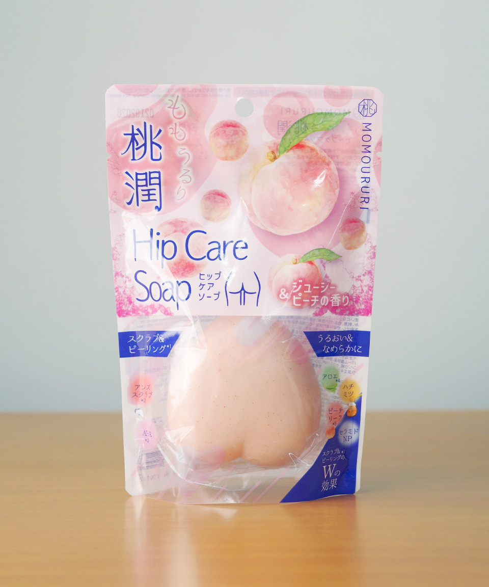 모모우루리 힙케어 엉덩이 비누 100g 일본 돈키호테 화장품
