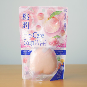 모모우루리 힙케어 엉덩이 비누 100g 일본 돈키호테 화장품
