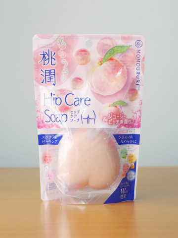 모모우루리 힙케어 엉덩이 비누 100g 일본 돈키호테 화장품