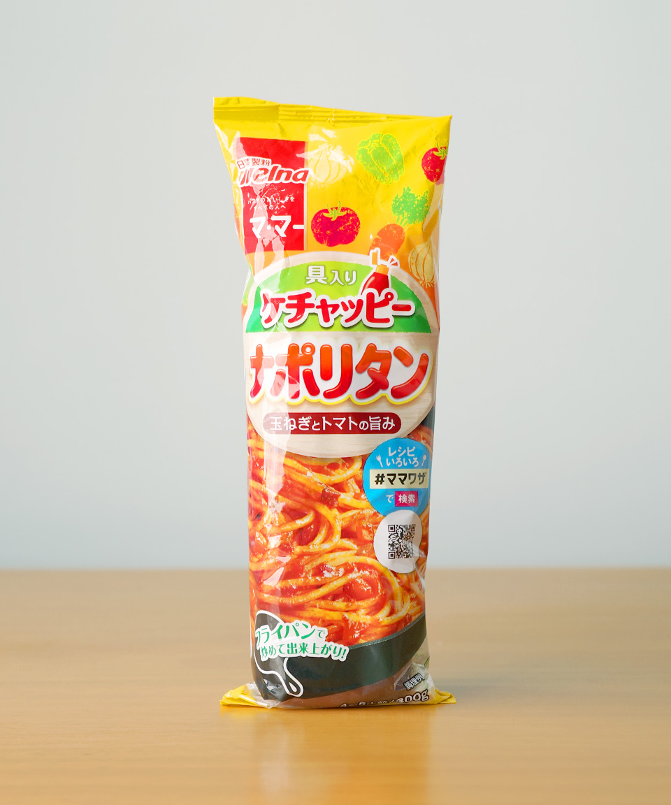 닛신 마마 케챠피 나폴리탄 300g 일본 스파게티 파스타 소스