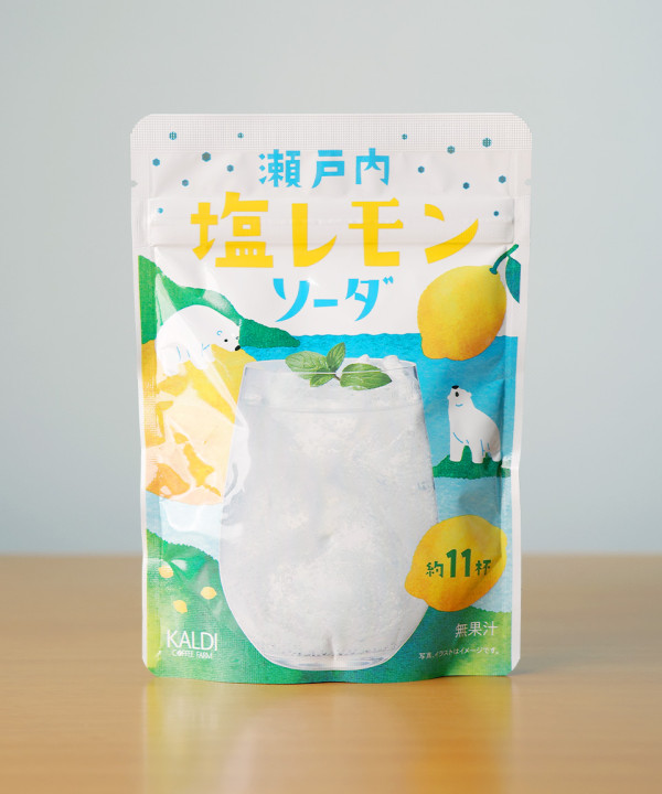 칼디 세토우치 소금 레몬 소다 88g 일본 음료