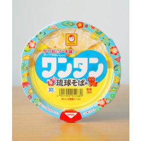 일본 스프 마루짱 완탕 류큐 소바, 30g, 1개