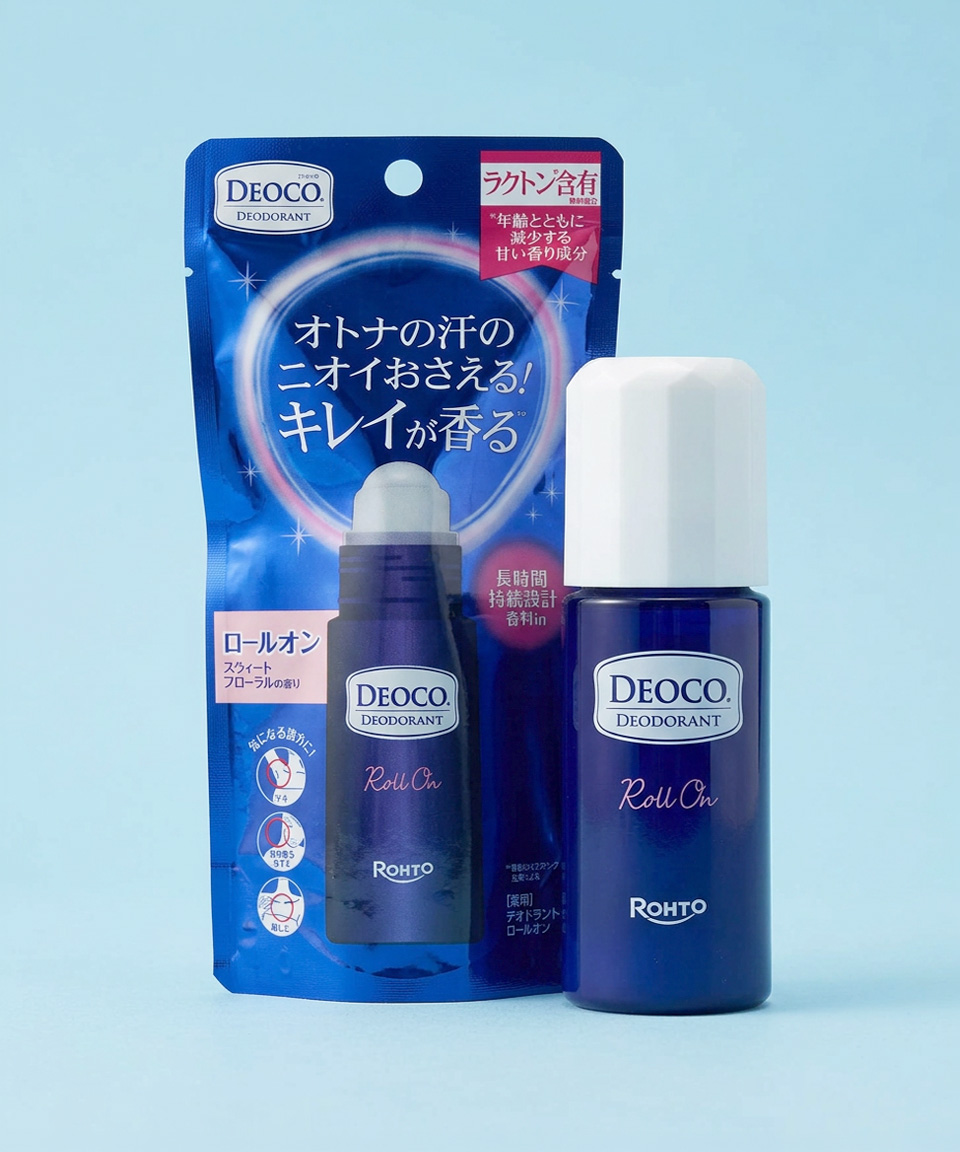 로토 데오코 데오드란트 DEOCO 롤온 30ml 일본 땀냄새 방지