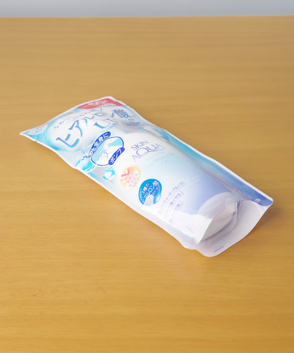 로토 스킨아쿠아 슈퍼 모이스처 UV 젤 선크림 펌프형 140g, 1개