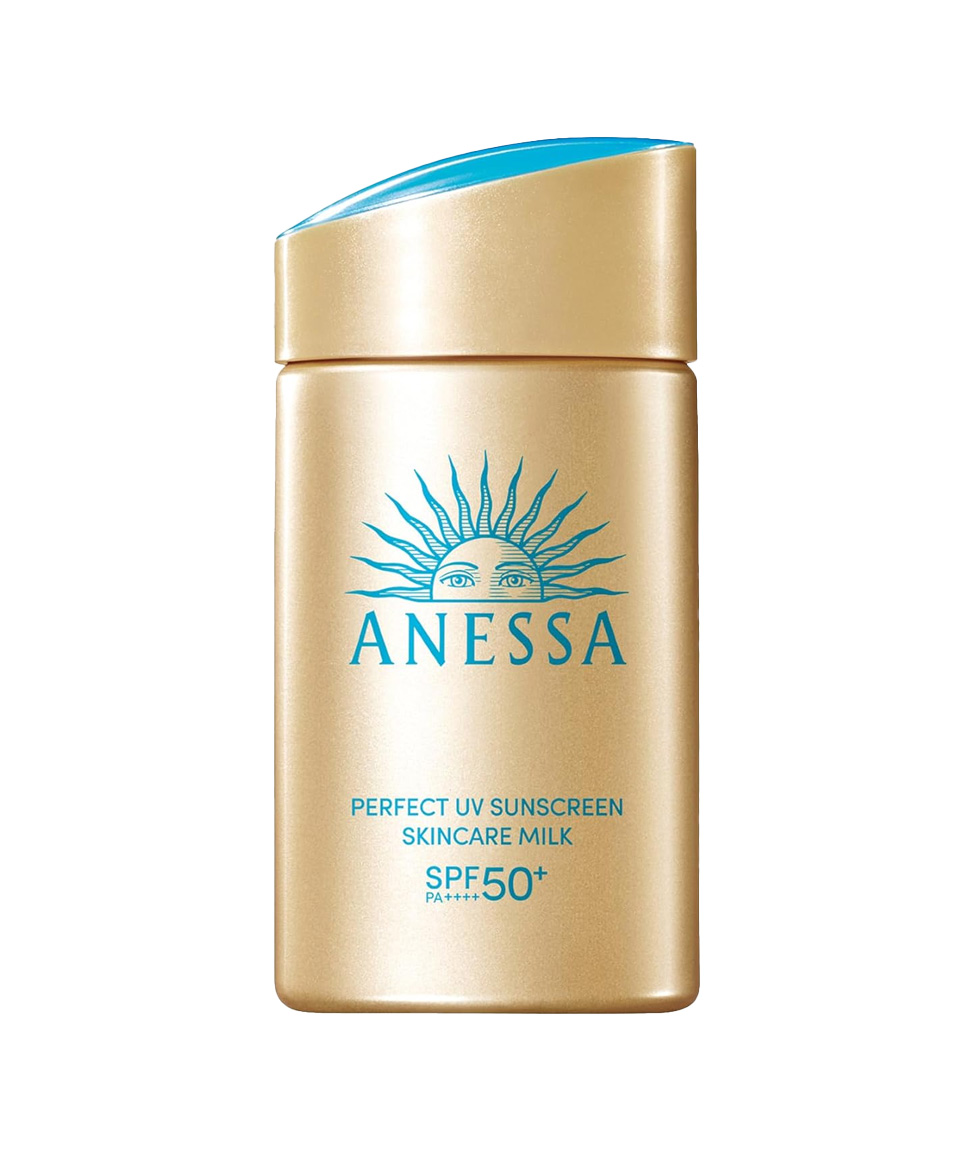 아넷사 퍼펙트 UV 밀크 아네사 일본 선크림 스킨케어 60ml, 1개