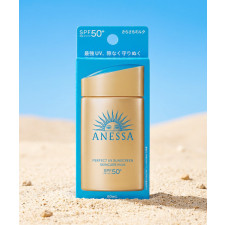 아넷사 퍼펙트 UV 밀크 아네사 일본 선크림 스킨케어 60ml, 1개