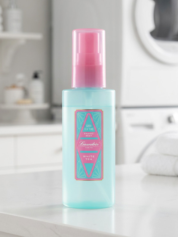란도린 섬유탈취제 패브릭 미스트 굿티타임 화이트티 휴대용, 50ml, 1개