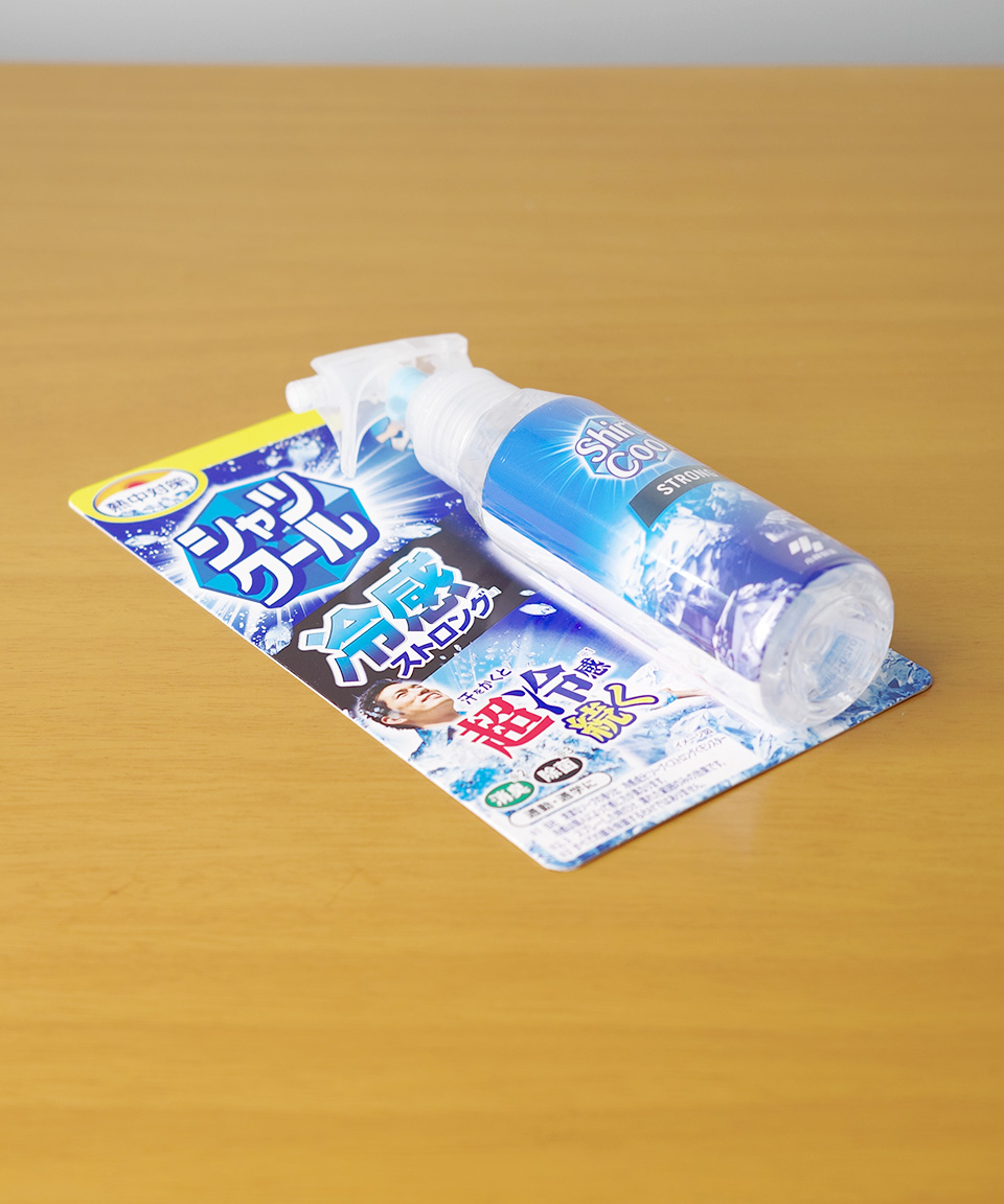 고바야시 열중대책 셔츠쿨 냉감 쿨링 스프레이 스트롱, 100ml, 1개
