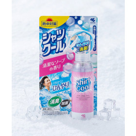 고바야시 열중대책 셔츠쿨 냉감 쿨링 스프레이 플로럴 소프, 100ml, 1개