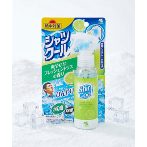 고바야시 열중대책 셔츠쿨 냉감 쿨링 스프레이 시트러스, 100ml, 1개
