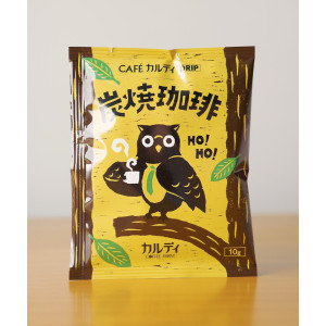 칼디 숯불 드립 커피 10g 일본 커피
