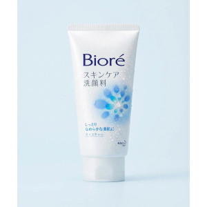 비오레 클렌징폼 일본 세안제 모이스처, 130g, 1개