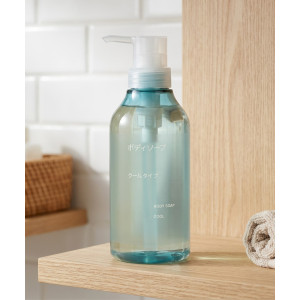 무인양품 쿨링 바디워시 400ml 냉감 바디소프 일본 무지