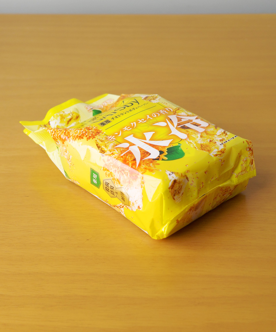 갸스비 바디 페이퍼 데오드란트 쿨 시트 개츠비 금목서, 300g, 1개