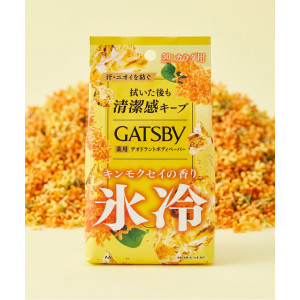 갸스비 바디 페이퍼 데오드란트 쿨 시트 개츠비 금목서, 300g, 1개