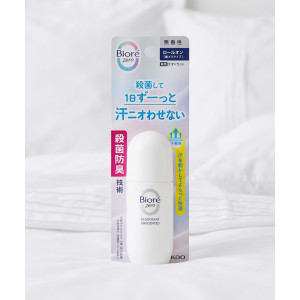 비오레 제로 데오드란트 롤온 무향 40ml 일본 땀냄새 방지