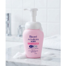 비오레 메이크업도 지울 수 있는 세안제 밀착 거품 클렌징폼 본품, 160ml, 1개