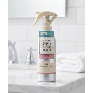 나리스 업 메종 드 캄 브라이트닝 바디 밀크 미스트 세럼 로즈 머스크향 200ml