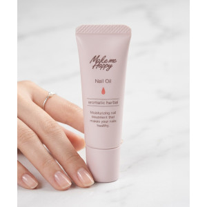 캔메이크 메이크 미 해피 네일 오일 아로마틱 허브 9ml 큐트클 케어 일본 손톱 영양제
