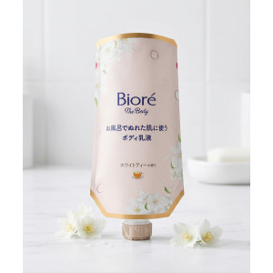 비오레 U 더 바디로션 화이트티향 리필, 285ml, 1개