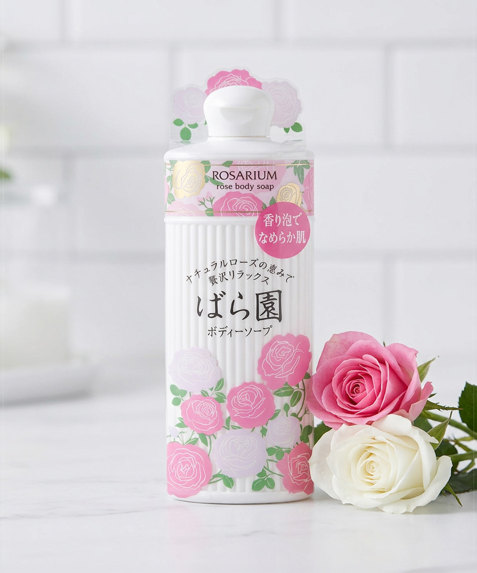 시세이도 로사리움 로즈 바디워시 RX 300ml 일본 바디클렌저