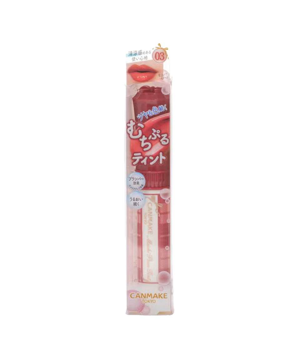 캔메이크 무치푸루 틴트 립 플럼퍼 3호 와인 베리, 2.5g