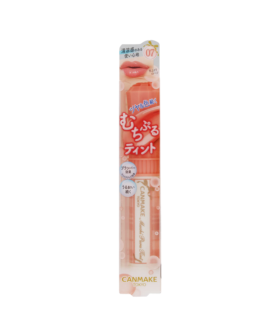 캔메이크 무치푸루 틴트 립 플럼퍼 7호 후르츠 오레, 2.5g