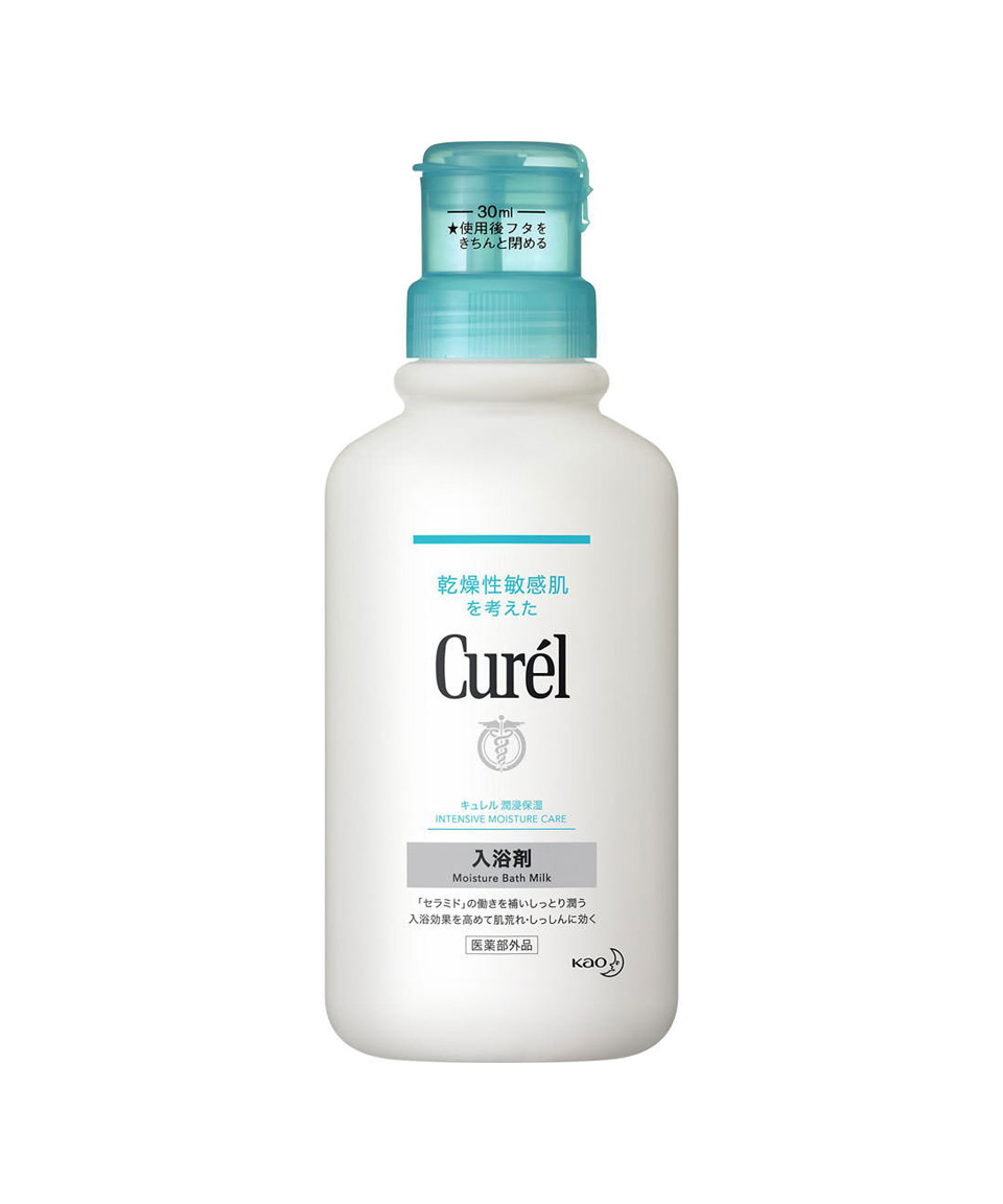 큐렐 입욕제 모이스처 배쓰밀크 본품 420ml, 1개