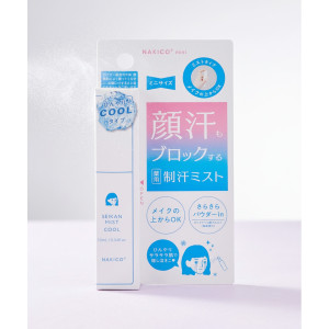 나키코 미스트 NAKICO 땀 방지 스프레이 메이크업 픽서 쿨타입 미니 10ml, 1개
