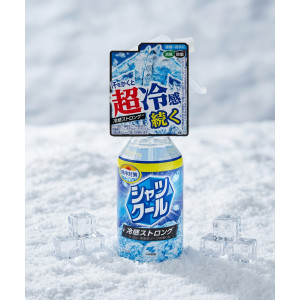 고바야시 열중대책 셔츠쿨 냉감 쿨링 스프레이 스트롱 대용량, 280ml, 1개