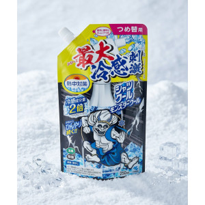 고바야시 열중대책 셔츠쿨 냉감 쿨링 스프레이 몬스터 리필, 250ml, 1개