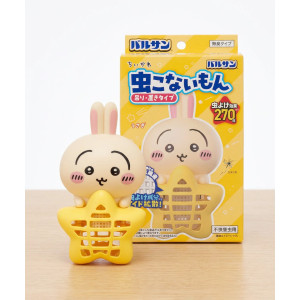 바루산 먼작귀 무시코나이몽 270일분 모기 퇴치 무시요케 벌레 퇴치제 우사기, 1개