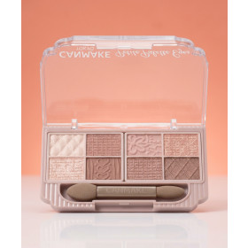 캔메이크 쁘띠 팔레트 아이즈 아이섀도우 04 아망드 브륄레, 2g