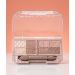 캔메이크 쁘띠 팔레트 아이즈 아이섀도우 04 아망드 브륄레, 2g