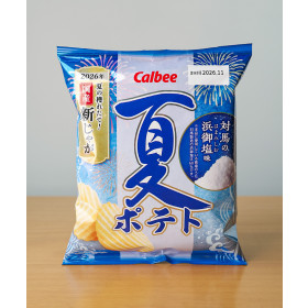 가루비 여름 포테이토 하마오 소금맛 60g 감자칩 일본 간식