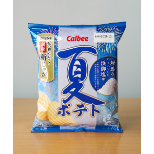 가루비 여름 포테이토 하마오 소금맛 60g 감자칩 일본 간식