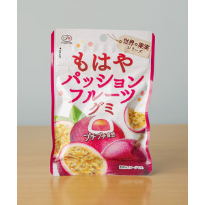 후지야 모하야 패션 후르츠 구미 42g 일본 젤리