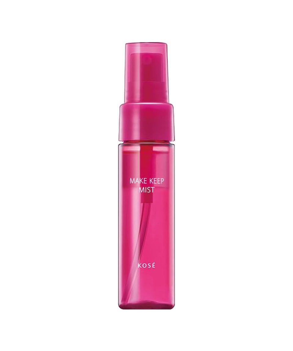 코세 메이크 킵 미스트 일본 메이크업 픽서 EX 휴대용 35ml, 1개