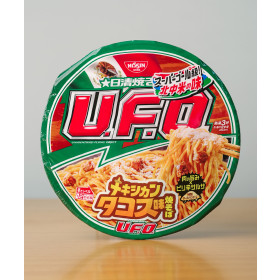 닛신 UFO 멕시칸 타코스 야끼소바 103g 일본 컵라면