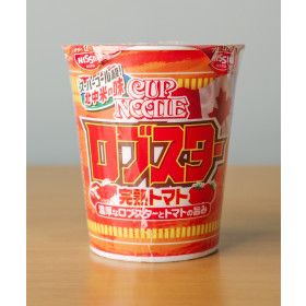 닛신 컵누들 일본 컵라면 랍스타 완숙 토마토, 80g, 1개