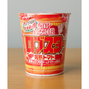 닛신 컵누들 일본 컵라면 랍스타 완숙 토마토, 80g, 1개