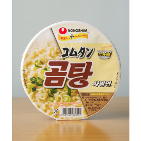 세븐일레븐 농심 사발면 일본 컵라면 곰탕, 86g, 1개