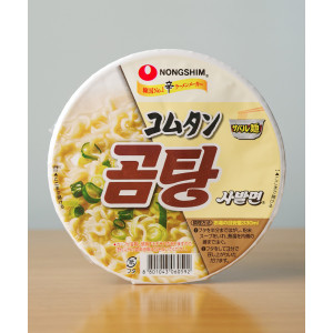세븐일레븐 농심 사발면 일본 컵라면 곰탕, 86g, 1개