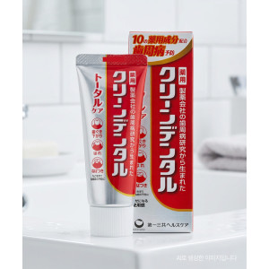 다이이치산쿄 클린덴탈 토탈케어 일본 치약 50g, 1개
