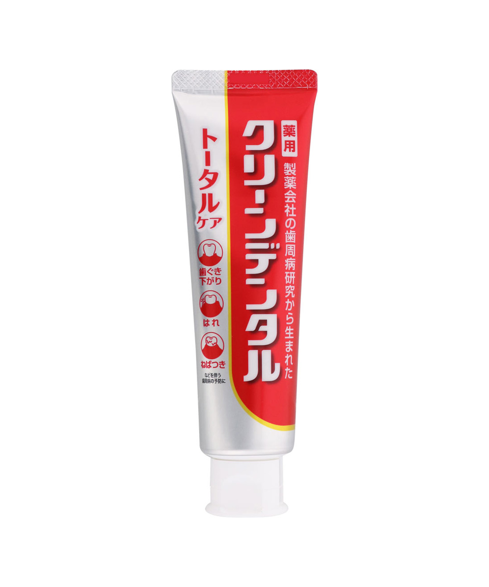 다이이치산쿄 클린덴탈 토탈케어 일본 치약 100g, 1개