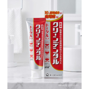 다이이치산쿄 클린덴탈 토탈케어 일본 치약 100g, 1개